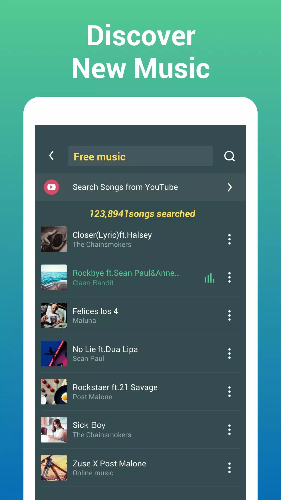 Free Music Lite APK for Android Download