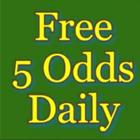 Free 5 Odds Daily icône