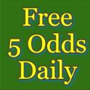 Free 5 Odds Daily APK