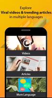 FREEBUZZ - VIRAL VIDEOS, STORIES, & LOCAL NEWS โปสเตอร์