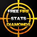 Stats for free fire - Diamonds, Guide, Weapons APK