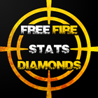 Stats for free fire - Diamonds, Guide, Weapons icône