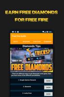 Stats for free fire - Diamonds, Guide, Weapons capture d'écran 1