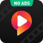 PLAY LITE - Ultimate Video/ Music Player No Ads icône