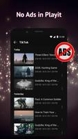PLAY LITE - Ultimate Video/ Music Player No Ads Affiche