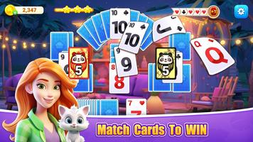 Fish Solitaire™ TriPeaks اسکرین شاٹ 2