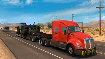 Offroad Cargo Truck स्क्रीनशॉट 1