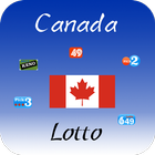 Canada Lotto أيقونة