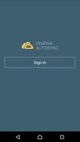 AutoSync für OneDrive Plakat