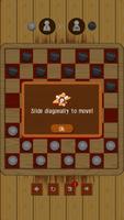 Checkers Multiplayer Online Free اسکرین شاٹ 2