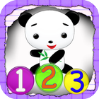Panda Babies Counting Fun Free icône