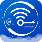 Wifi密码密钥显示：WiFi密钥查找器 图标