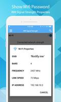 Mot de passe Wifi Show capture d'écran 2
