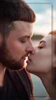 Kissing Wallpapers- Hot Couple Kissing Photos Plakat
