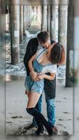 Kissing Wallpapers- Hot Couple Kissing Photos اسکرین شاٹ 1