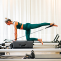 senaman rumah pilates