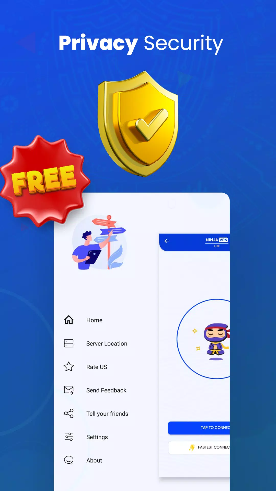 Gaming VPN : Boost Online Game APK for Android Download