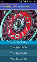 Daily Horoscope. poster