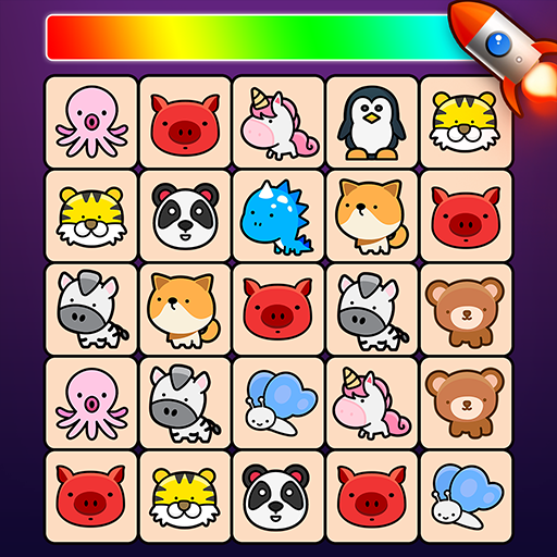 Juego de emparejar animales