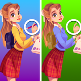 Spot 5 Differences: Find them! أيقونة