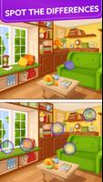Spot 5 Differences: Find them! پوسٹر