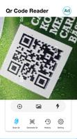 QR Code Scan & Multi Space Web Plakat