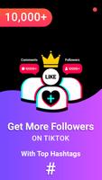Followers and Likes For tiktok پوسٹر