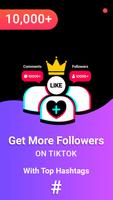 Followers and Likes For tiktok ポスター