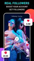 Followers and Likes For tiktok imagem de tela 1