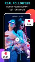 Followers and Likes For tiktok اسکرین شاٹ 1