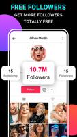 Followers and Likes For tiktok imagem de tela 2