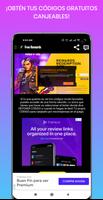 🎁 FreeRewards - Recompensas para Free Fire screenshot 3