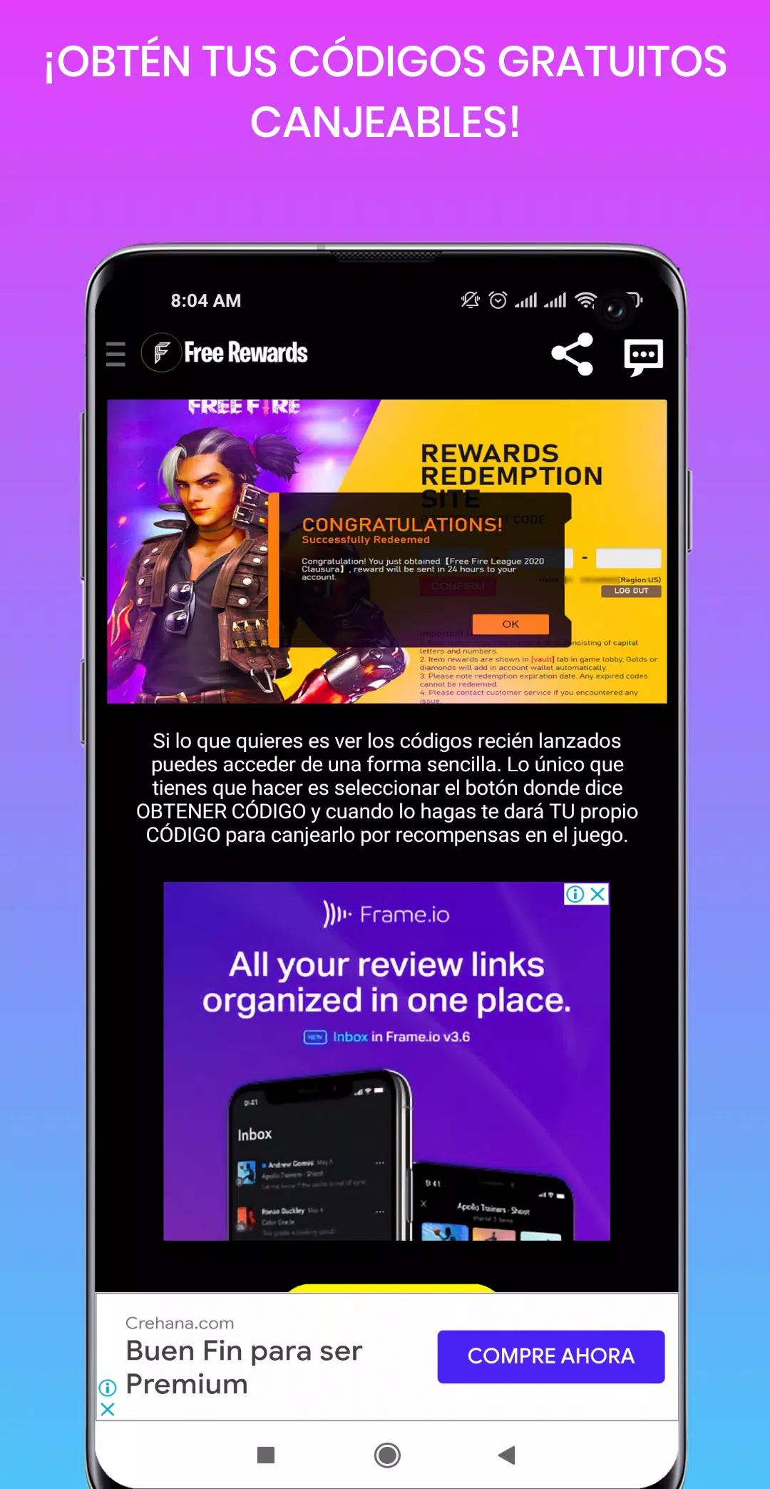 Reward FF: Como Resgatar Códigos No Site Oficial Do Free Fire - News Geek