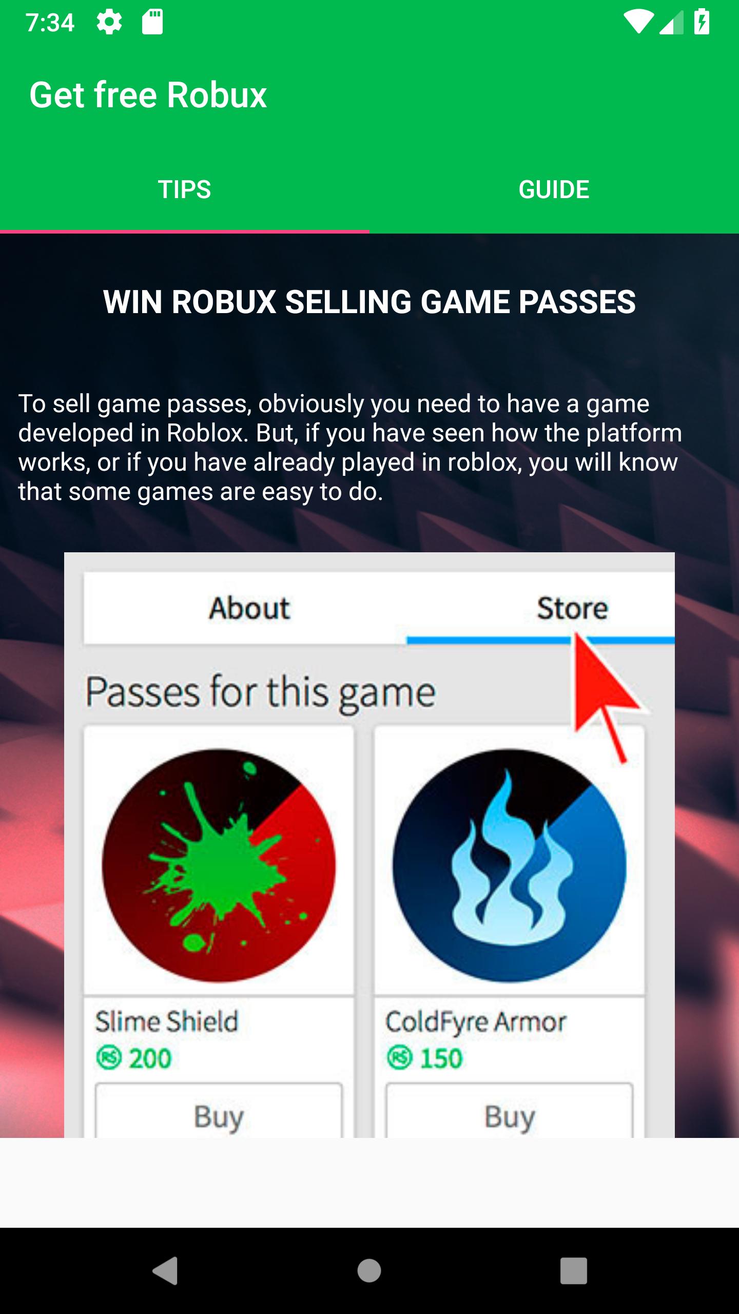 Free Robux Now Earn Robux Free Today Tips 2019 For Android Apk Download - tips roblox free robux apk app descarga gratis para android