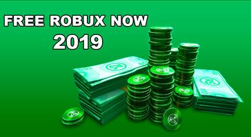 Free Robux Now - Earn Robux Free Today - TIPS 2019 poster