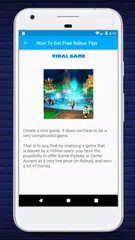 Free Robux - New Tips To Earn & Get Robux Free Now APK download