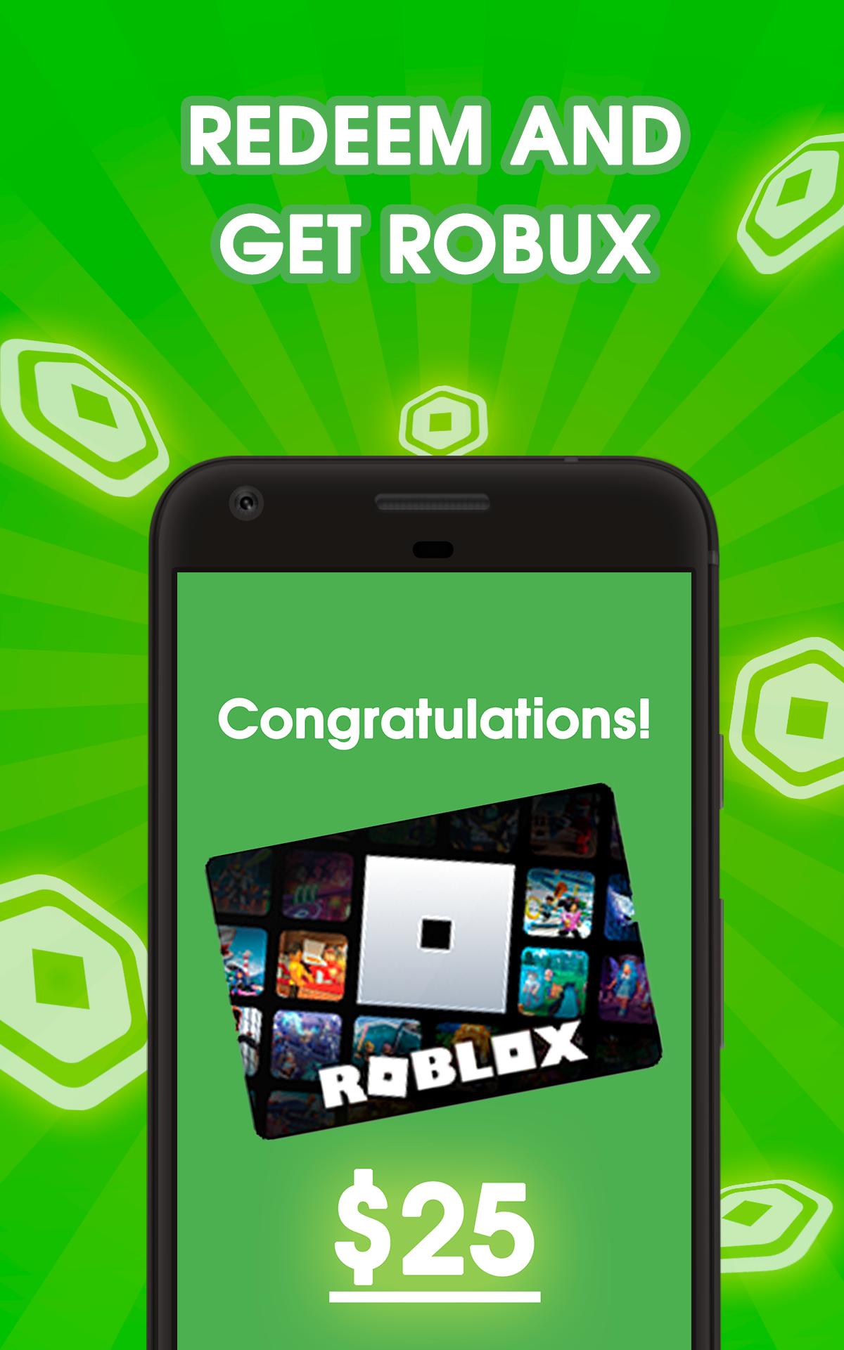 Free Gift Cards for Roblox - Gift Cards APK pour Android Télécharger