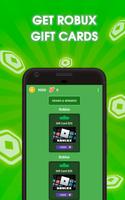 Get Robux Gift Cards Affiche