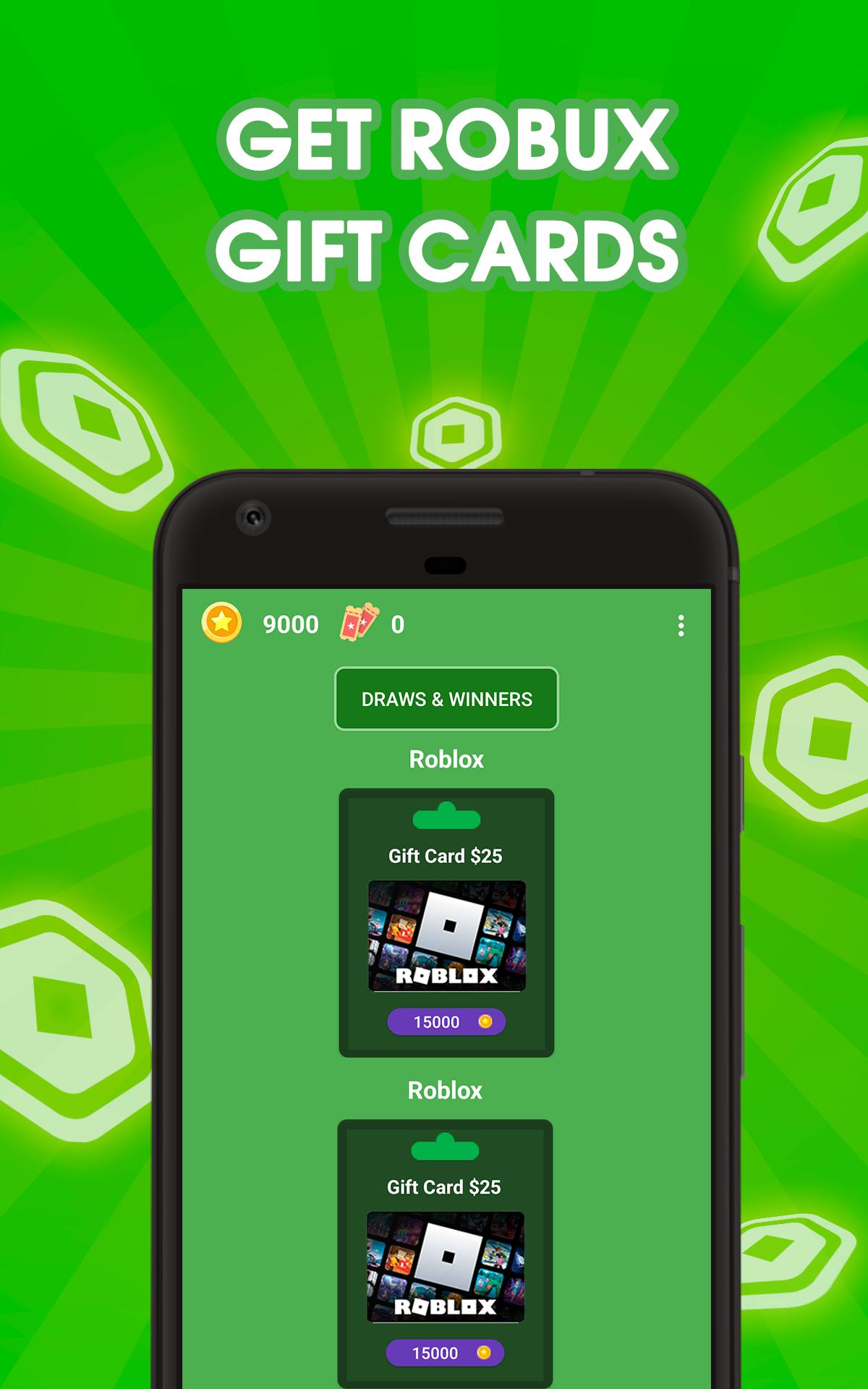 Download do APK de GiftCards - Skins & Robux 2022 para Android