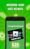 Get Robux Gift Cards capture d'écran 2