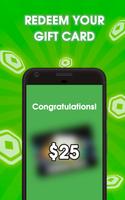 Get 25USD RS Gift Cards تصوير الشاشة 2