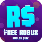 Robux Quiz For Roblox | Free Robux Quiz أيقونة