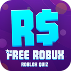 Robux Quiz For Roblox | Free Robux Quiz icône