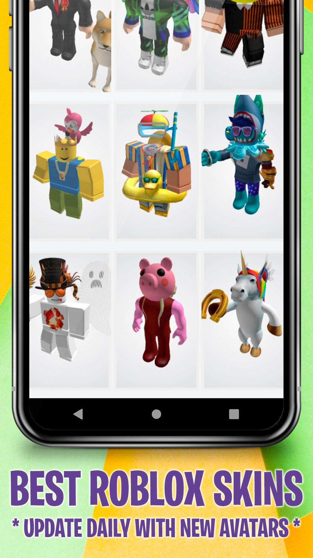 Inspirasi Kulit Robux Roblox Gratis RobinSkin For Android APK Download