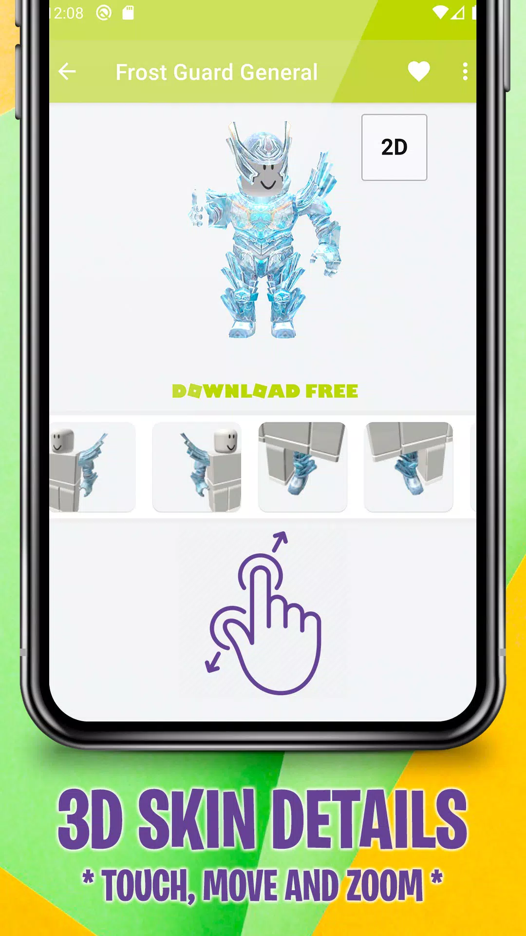 My Free Robux Roblox Skins Inspiration – RobinSkin APK for Android