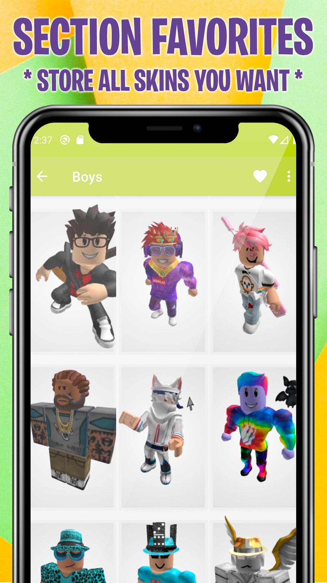 Inspirasi Kulit Robux Roblox Gratis RobinSkin For Android APK Download