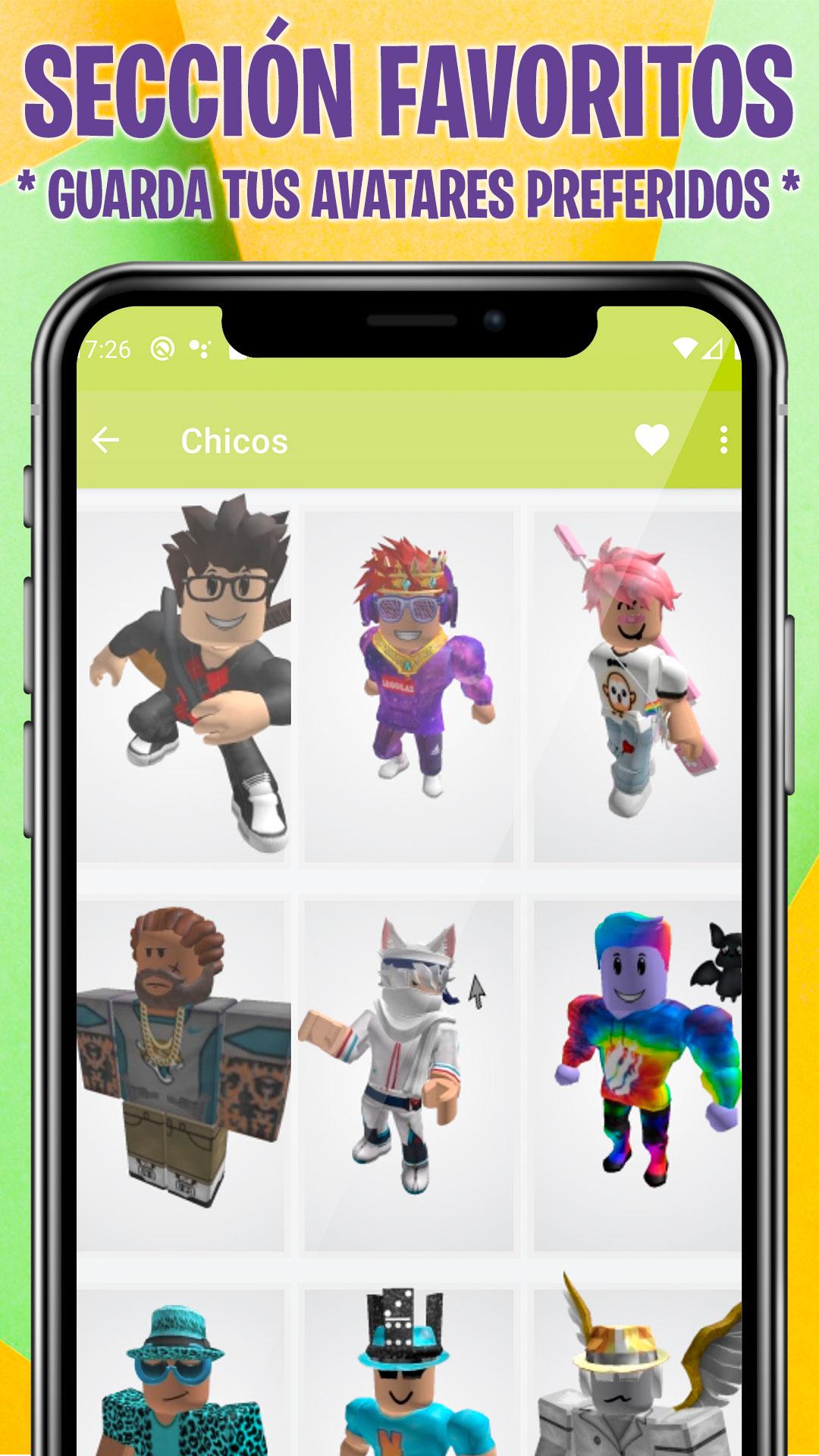 Mis Skins De Roblox Sin Robux Gratis Robinskin For Android Apk Download - como tener ropa de robux sin robux