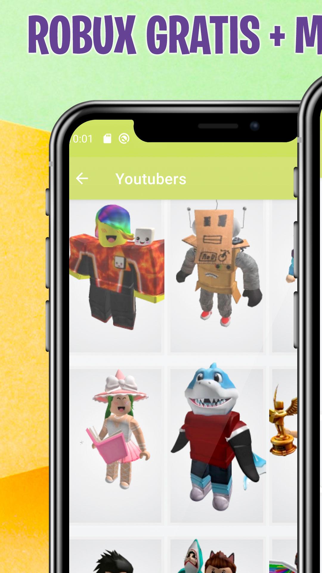 Mis Skins De Roblox Sin Robux Gratis Robinskin For Android Apk Download - roblox como hacer ropa gratis