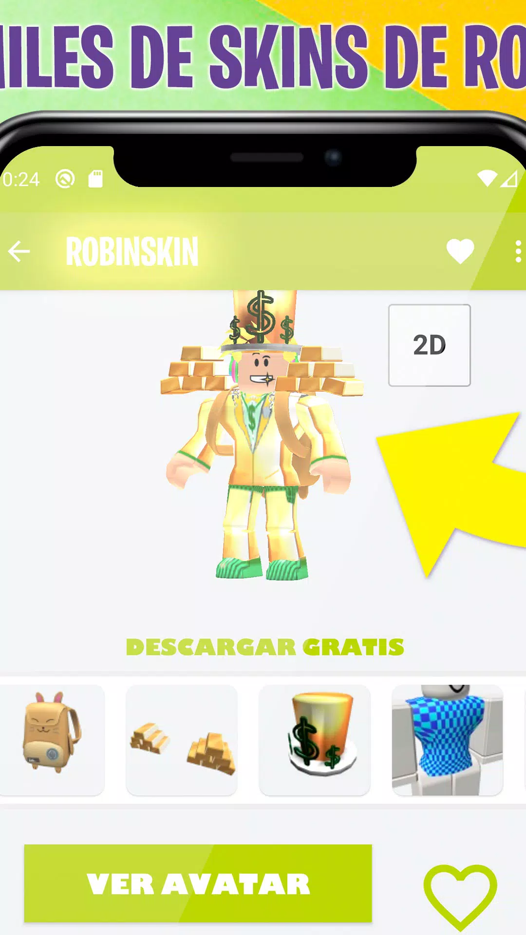 ROPA GRATIS EN LA DESCRIPCIÓN!!! PERSONALIZAR TU AVATAR/SKIN SIN ROBUX!  ROPA GRATIS 2017 ESPAÑOL 