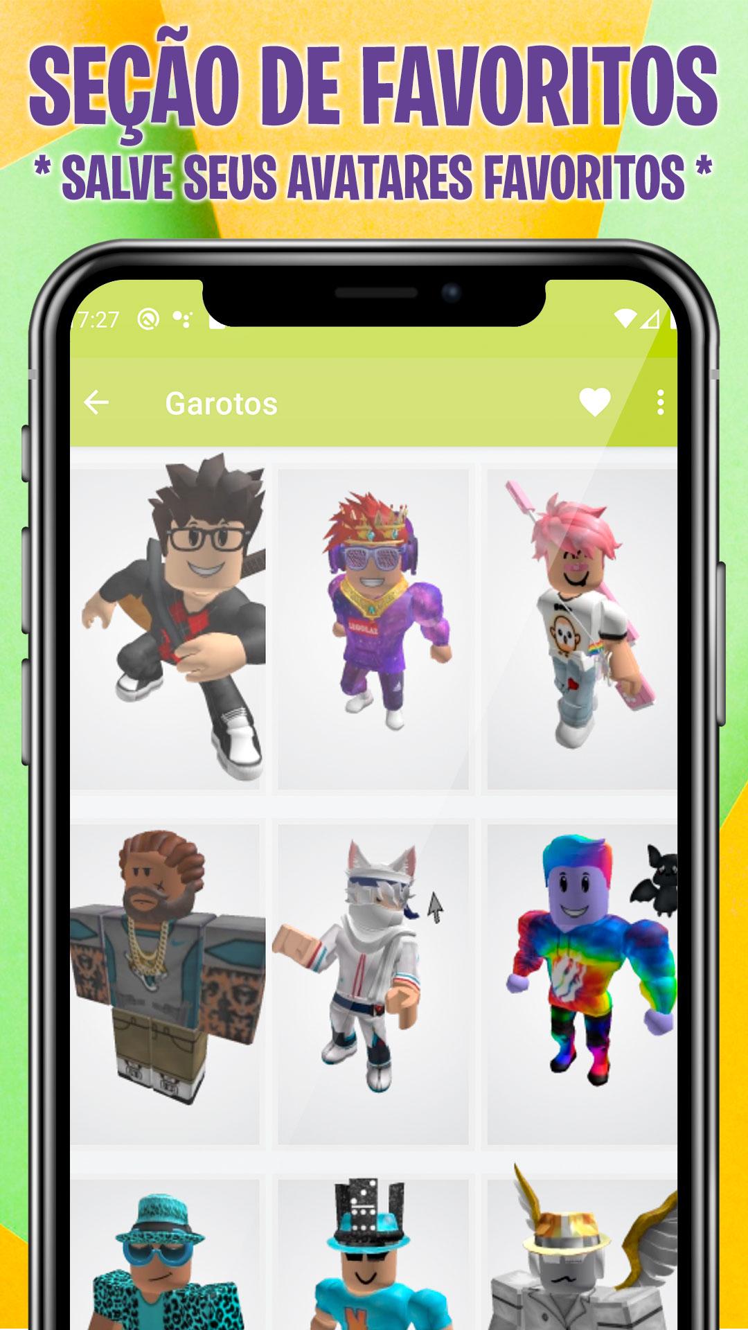 Meu Roblox Skins Sem Robux Gratis Robinskin Para Android Apk Baixar - como ter tudo gratis sem gatar robux no rolox